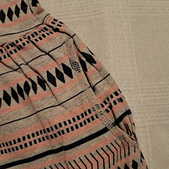 Crazy 8 girls size Large or 10/12 gray french terry tunic with pockets - Picture 2 of 7